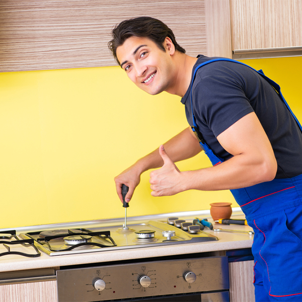 can you provide references from satisfied stove repair customers in Layton Utah